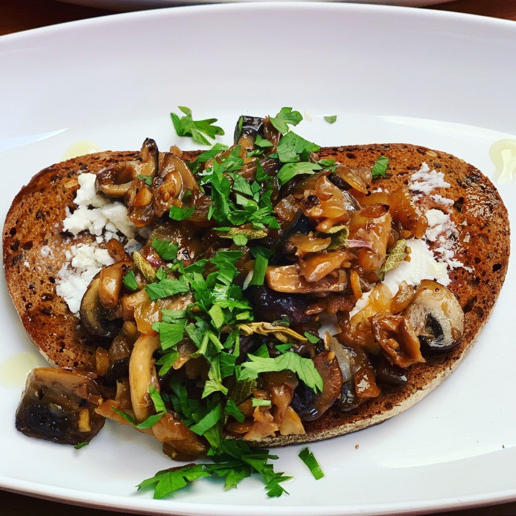 Levitha Mushrooms and&nbsp;Manouri.