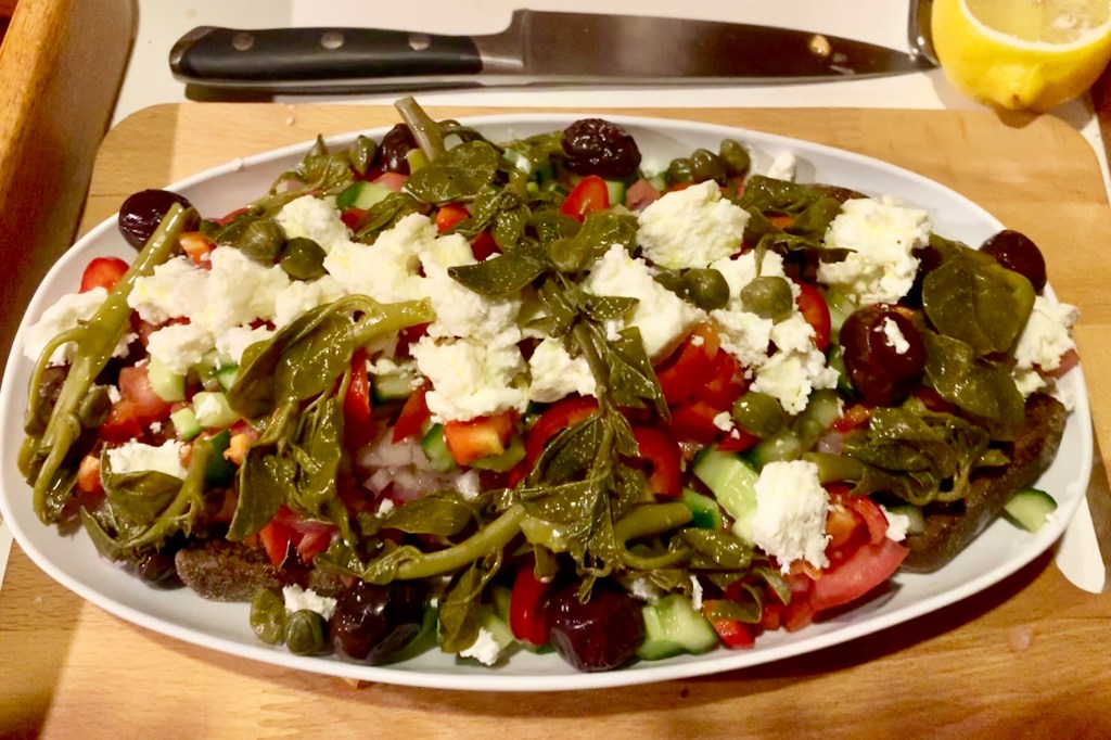 My Arki Dakos&nbsp;Salad