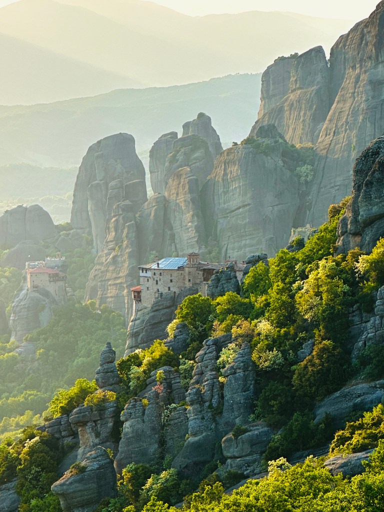 Monastery dedicated to 
St Barbara