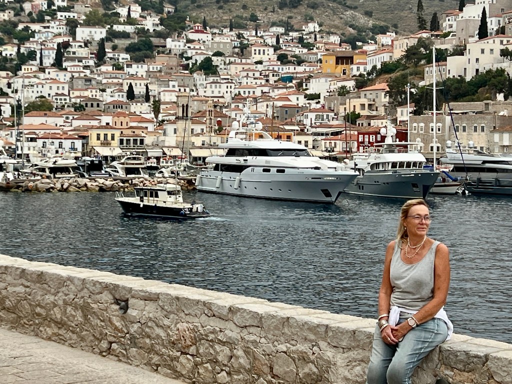 Postcard Home: Hydra