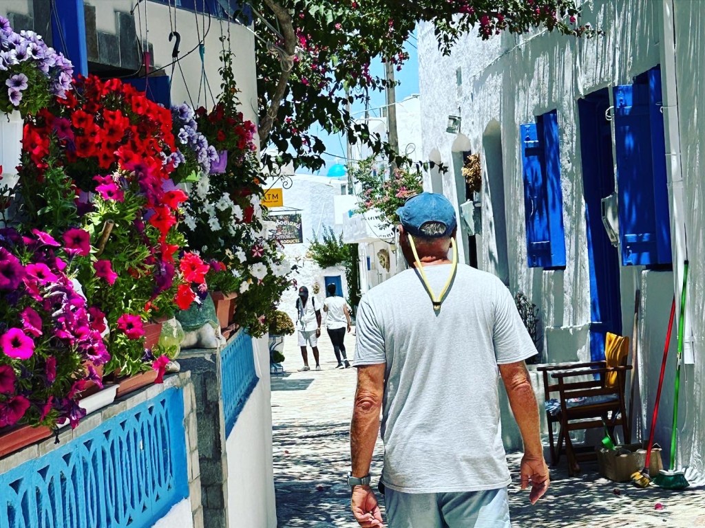 I’m just going to buy milk honey……