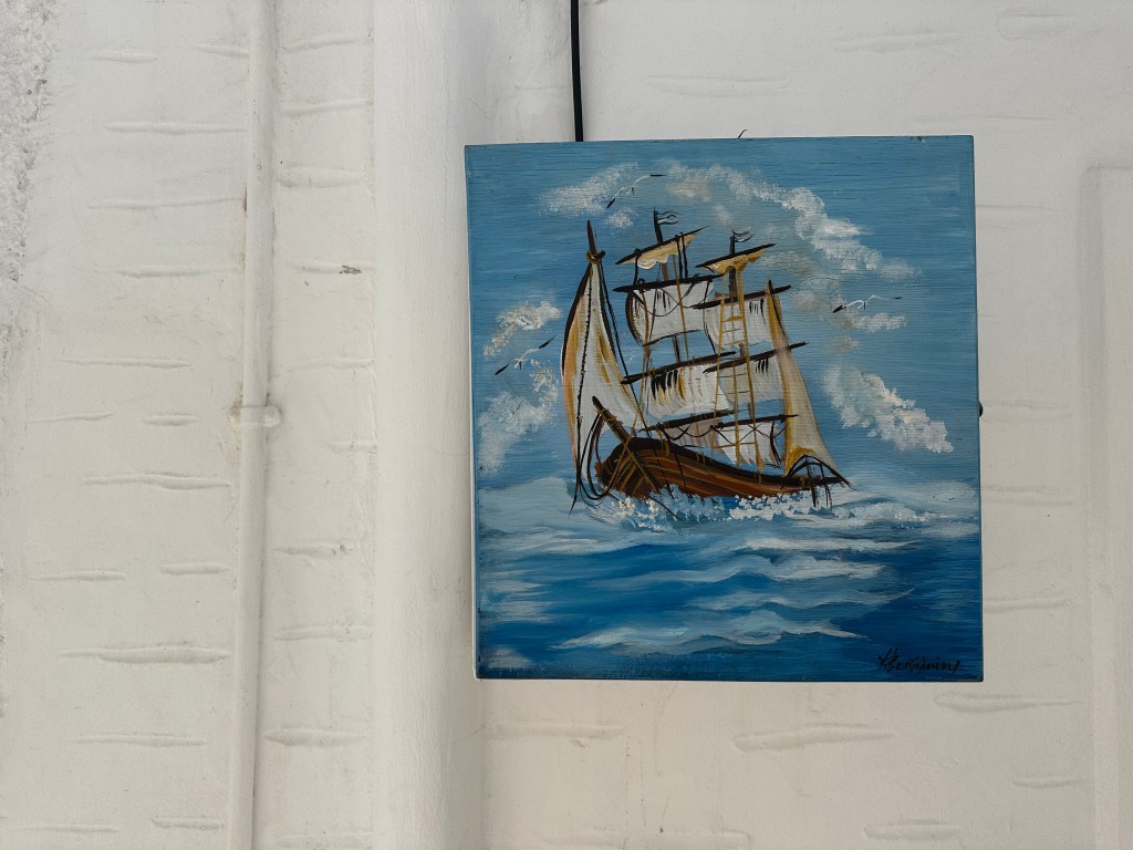 Postcards Home: Cyclades part 2 or When Everything Goes Wrong….