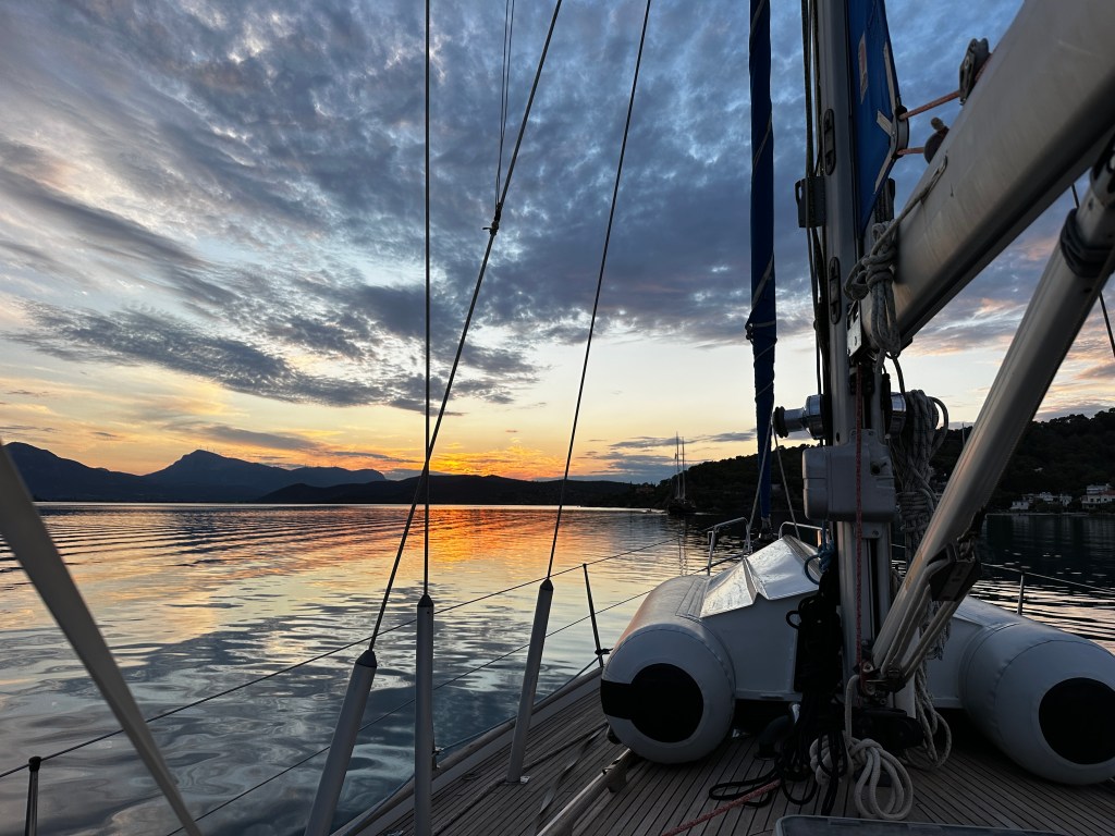 Sailing in the Greek Islands. Reflections on 2024