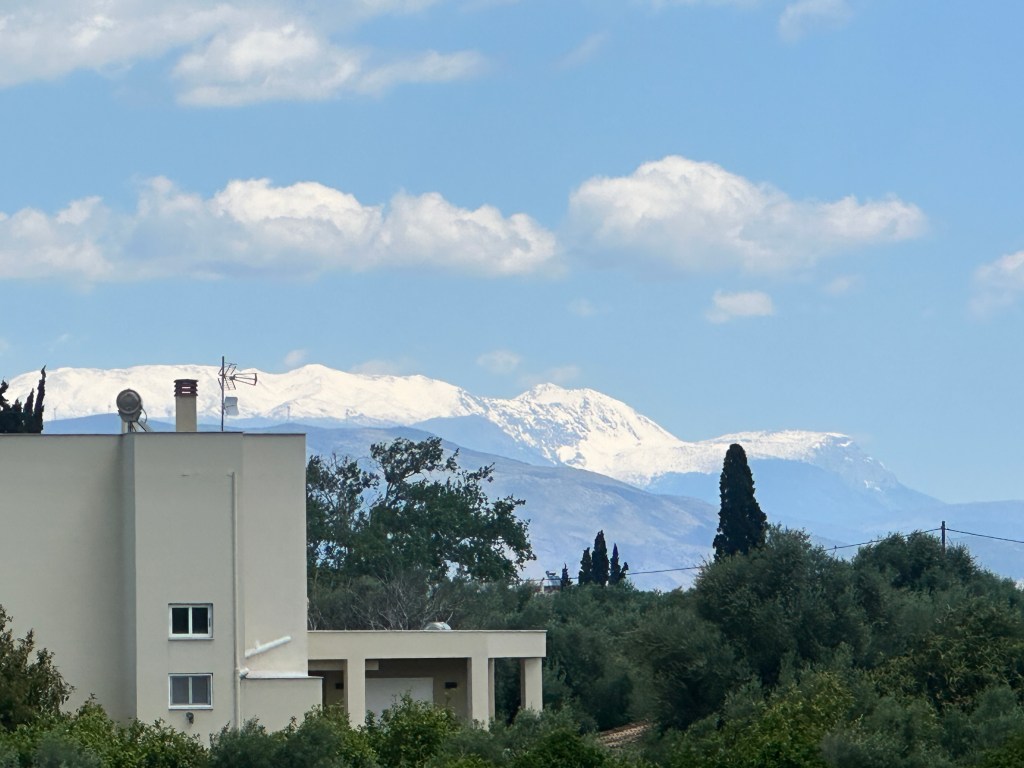 Snow in May