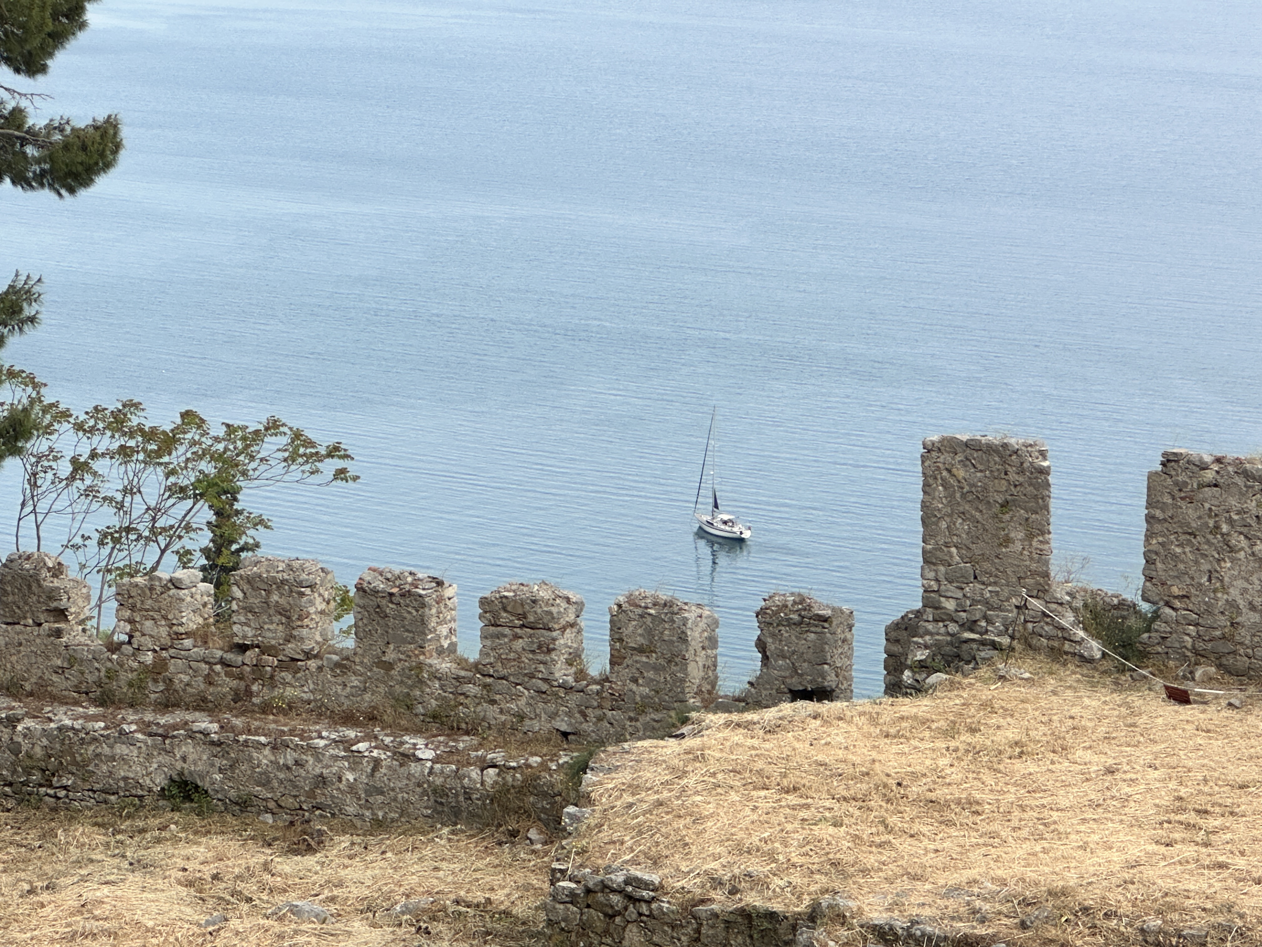Castle walls and intention