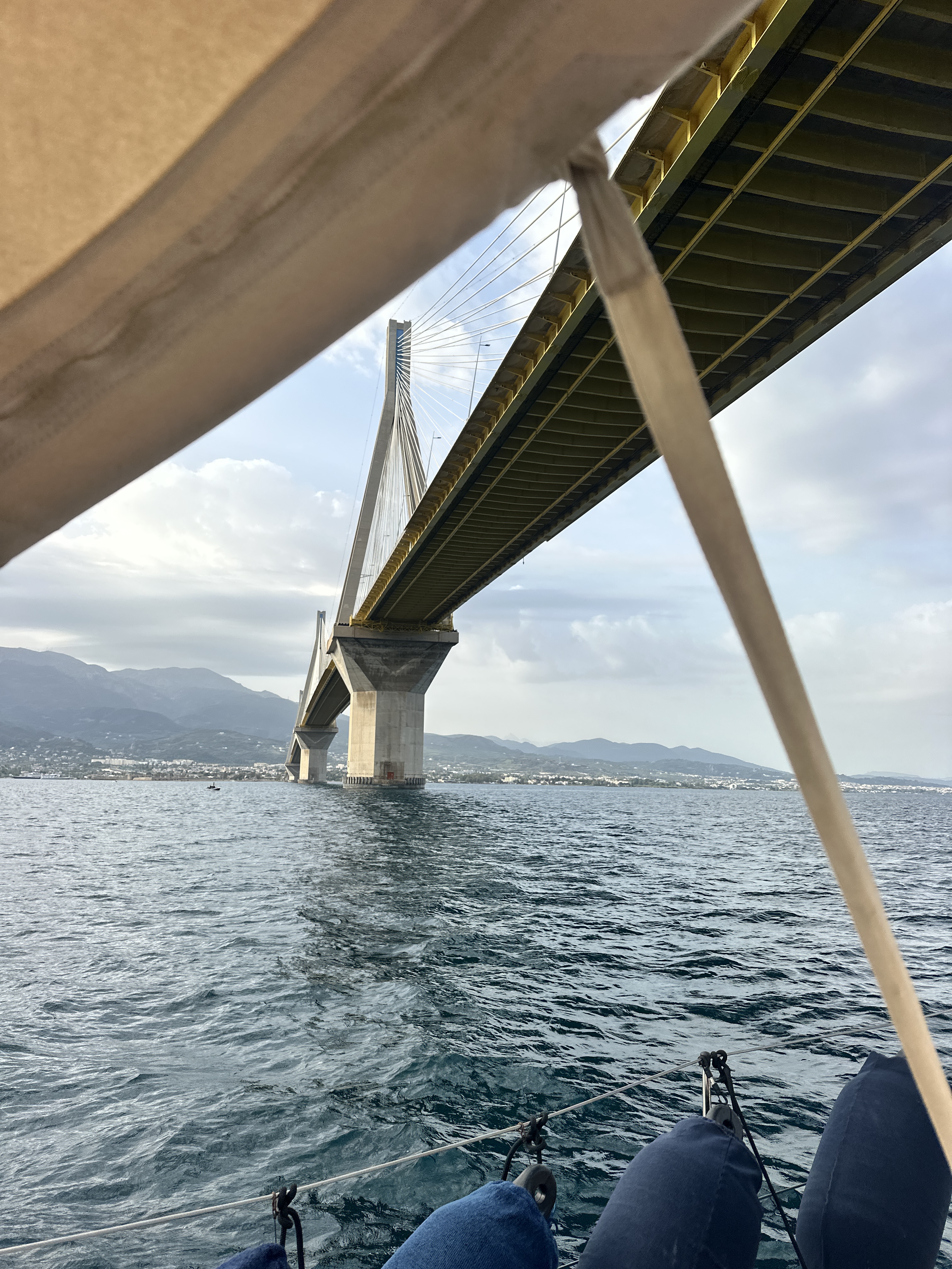 Under the Bridge we go