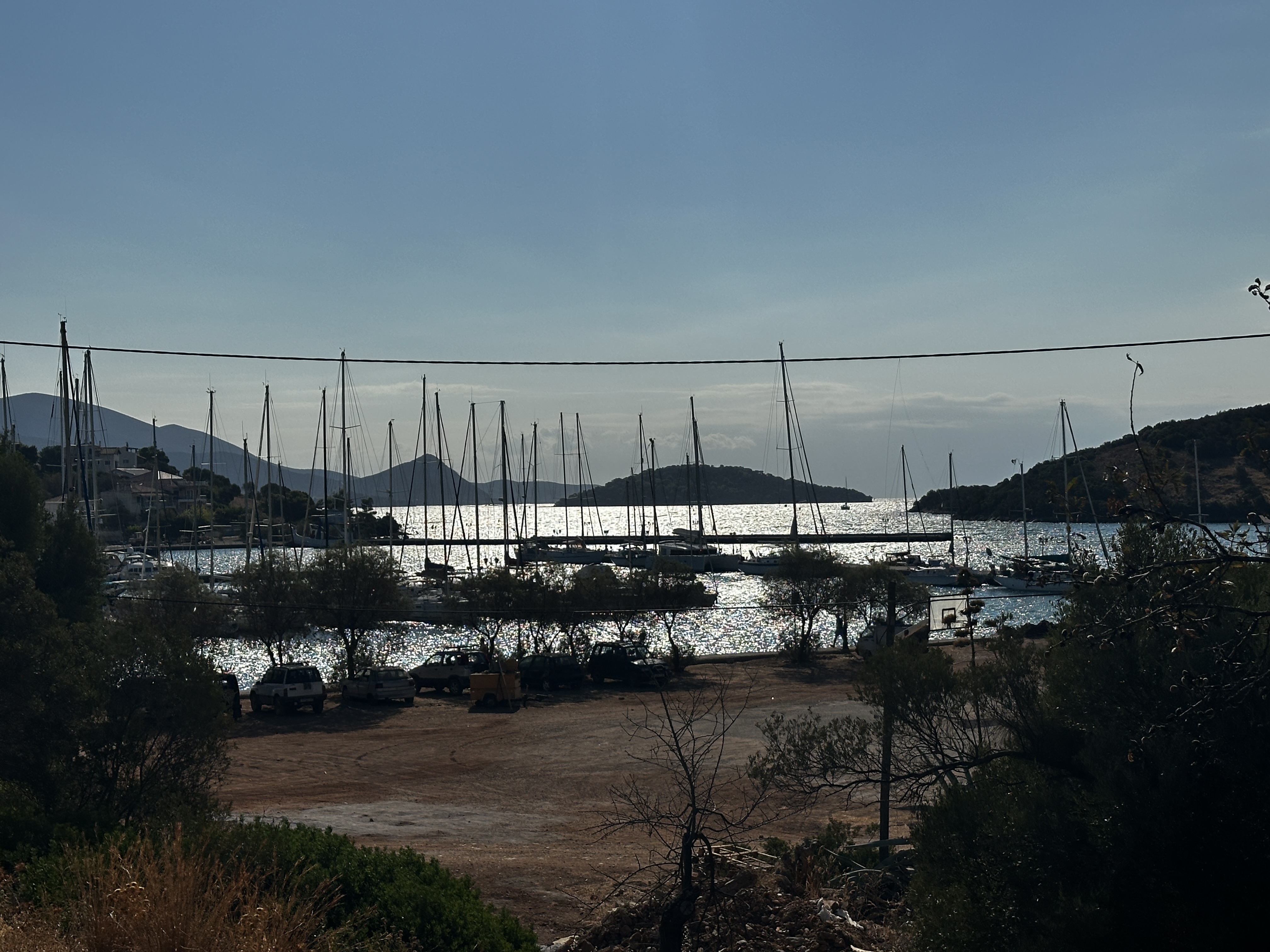Old marina in Trizonia