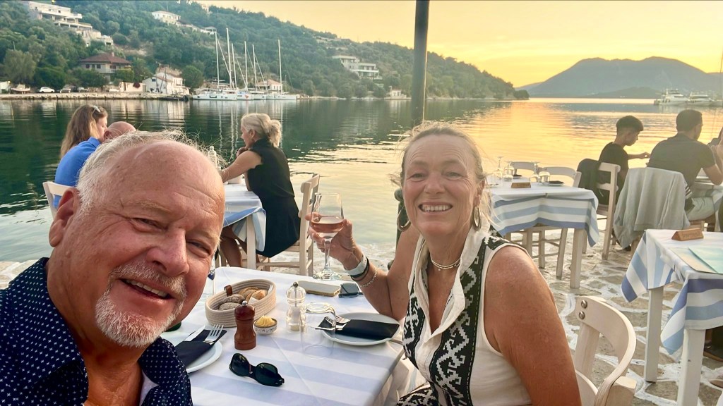 From Kerkira (Corfu) to Kos